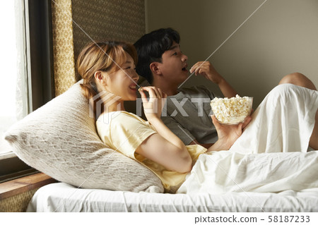 Couple lifestyle Couple lifestyle 58187233