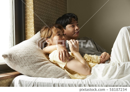 Couple lifestyle Couple lifestyle 58187234