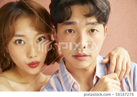 Couple color back Couple color back 58187278
