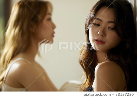 Woman Beauty Moody 58187280