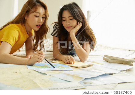 婦女旅行計劃 58187400
