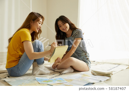 婦女旅行計劃 58187407
