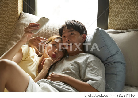 Couple lifestyle Couple lifestyle 58187410