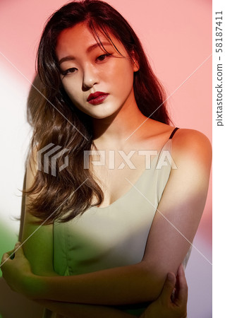 Beauty gradation Beauty gradation 58187411