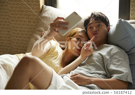 夫妻生活方式 58187412