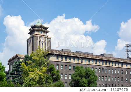 Nagoya City Hall in the Imperial style Nagoya City Hall in the Imperial style 58187476