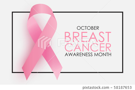 October Breast Cancer Awareness Month Concept October Breast Cancer Awareness Month Concept 58187653