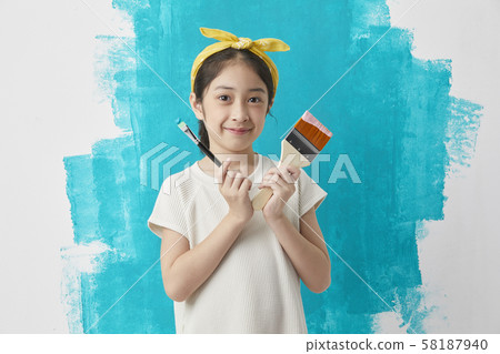 Children lifestyle drawing 58187940