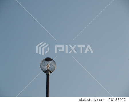 Streetlight and clear sky Streetlight and clear sky 58188022