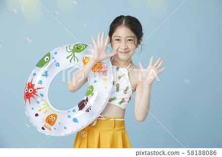 Children's lifestyle summer vacation Children's lifestyle summer vacation 58188086