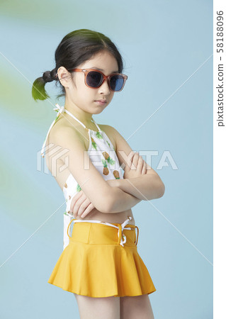 Children's lifestyle summer vacation 58188096