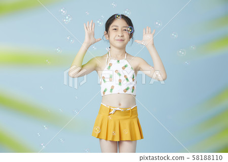 Children's lifestyle summer vacation 58188110