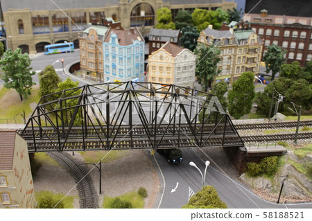 Toy city in a small size, very beautiful Toy city in a small size, very beautiful 58188521