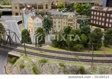 Toy city in a small size, very beautiful Toy city in a small size, very beautiful 58188522