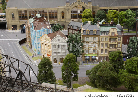 Toy city in a small size, very beautiful Toy city in a small size, very beautiful 58188523