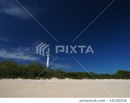 New Caledonia Amede Lighthouse New Caledonia Amede Lighthouse 58188936
