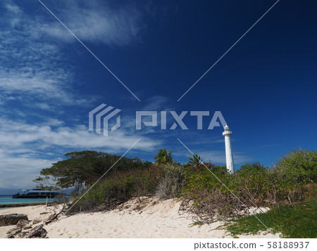 New Caledonia Amede Lighthouse New Caledonia Amede Lighthouse 58188937
