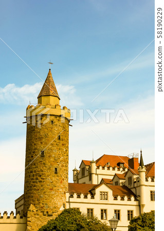 Bautzen , Saxony , Germany – August, 9th 2019: 58190229