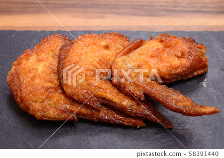 Deep fried chicken wings Deep fried chicken wings 58191440