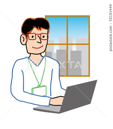 Telework Remote work Office work Telework Remote work Office work 58191444