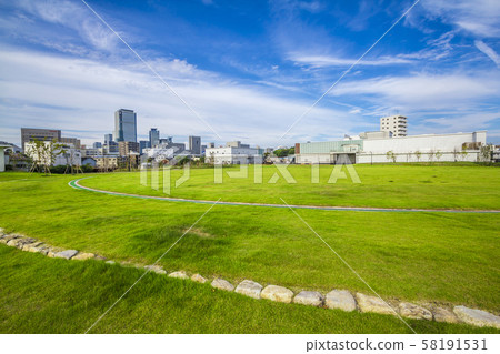 Aichi-ken Nagoya-shi Tsuyohashi Water Treatment Center 58191531