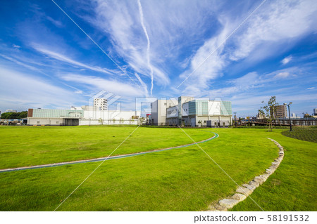 Aichi-ken Nagoya-shi Tsuyohashi Water Treatment Center 58191532