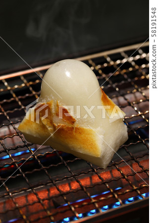 Baked sweet potato Baked sweet potato 58191548