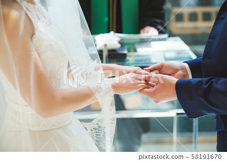 結婚誓言 58191670