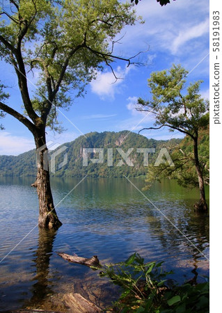 沼澤湖(福島縣,金山町) 沼澤湖(福島縣,金山町) 58191983