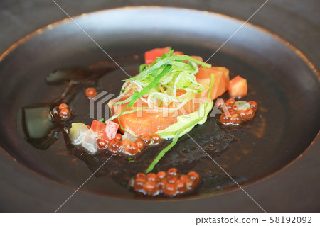 醃好吃的三文魚 醃好吃的三文魚 58192092