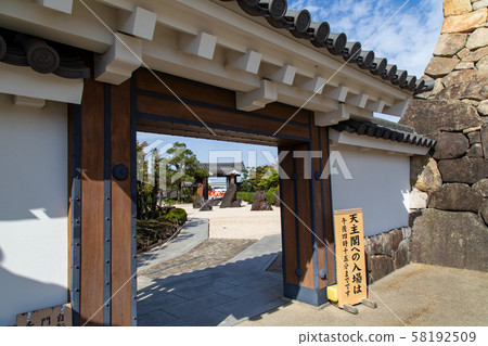 [愛知縣]清州城/城門 58192509