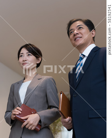 Business scene Business scene 58192541