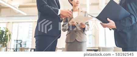 Business scene 58192545