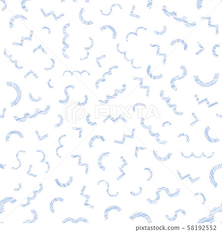 Simple scratchy texture. Abstract seamless pattern Simple scratchy texture. Abstract seamless pattern 58192552