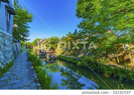 Shiga Omihachiman Hachimanbori 58192597