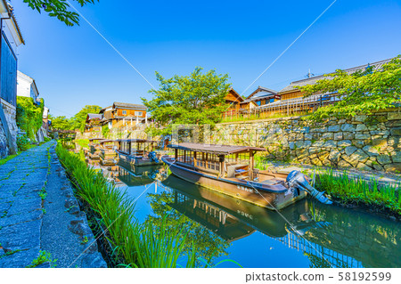 Shiga Omihachiman Hachimanbori 58192599