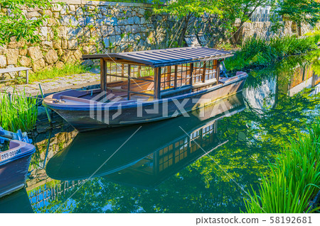 Shiga Omihachiman Hachimanbori 58192681