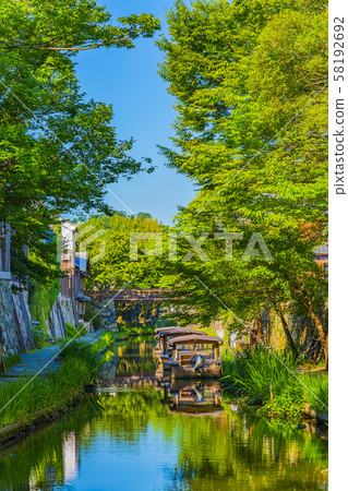 Shiga Omihachiman Hachimanbori 58192692