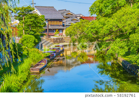 Shiga Omihachiman Hachimanbori 58192761