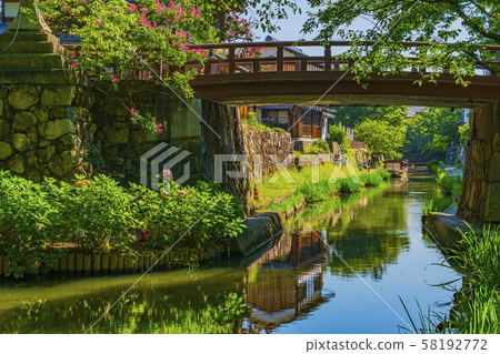 Shiga Omihachiman Hachimanbori 58192772