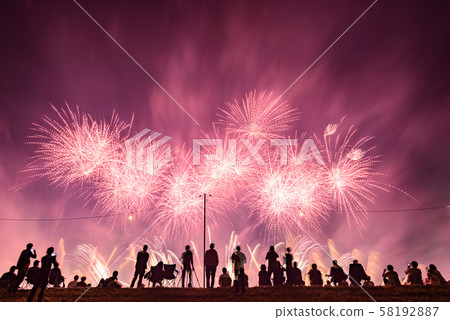 Kamioka South Outside Fireworks Festival 58192887