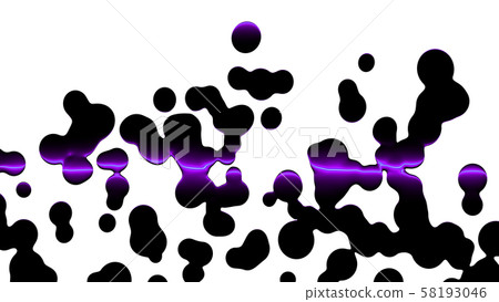 CG laser Laser beam reflected on liquid CG laser Laser beam reflected on liquid 58193046