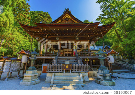 Shiga Nikko Hachimangu Shrine Shiga Nikko Hachimangu Shrine 58193067