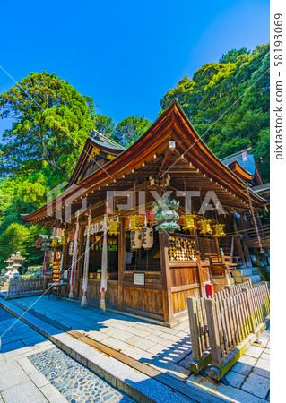 Shiga Nikko Hachimangu Shrine 58193069