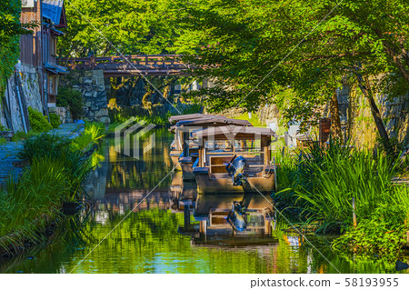 Shiga Omihachiman Hachimanbori 58193955