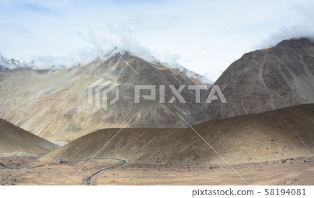 Mountainscape of Ladakh, North of India 58194081