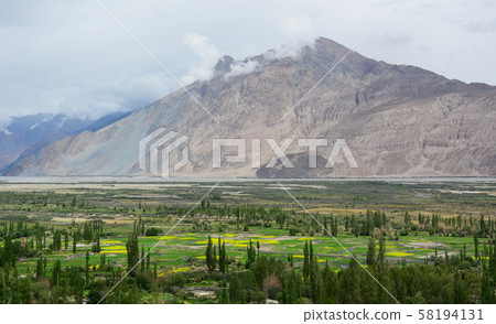 Mountainscape of Ladakh, North of India Mountainscape of Ladakh, North of India 58194131