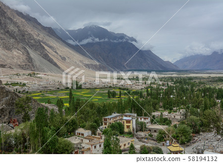Mountainscape of Ladakh, North of India Mountainscape of Ladakh, North of India 58194132