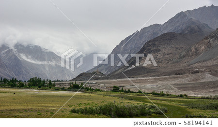 Mountainscape of Ladakh, North of India Mountainscape of Ladakh, North of India 58194141