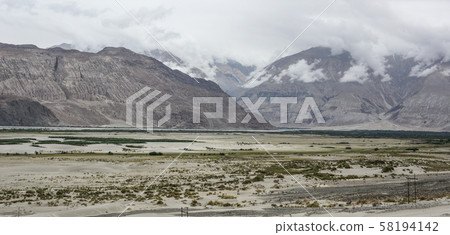 Mountainscape of Ladakh, North of India Mountainscape of Ladakh, North of India 58194142
